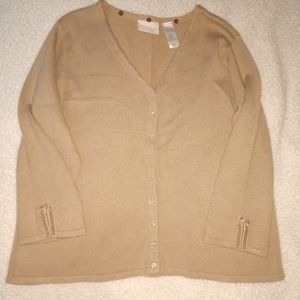Woman's Cardigan Size XL Liz Claiborne